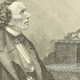 Hans Christian Andersen, as depicted in Horace Scudder’s The Viking Bodleys; an excursion into Norway and Denmark ... With illustrations in 1885.